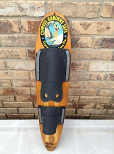 Cypress Gardens Ski Skat 28” Wood Slalom Trick Water Ski Wakeboard Vintage - Picture 1 of 5