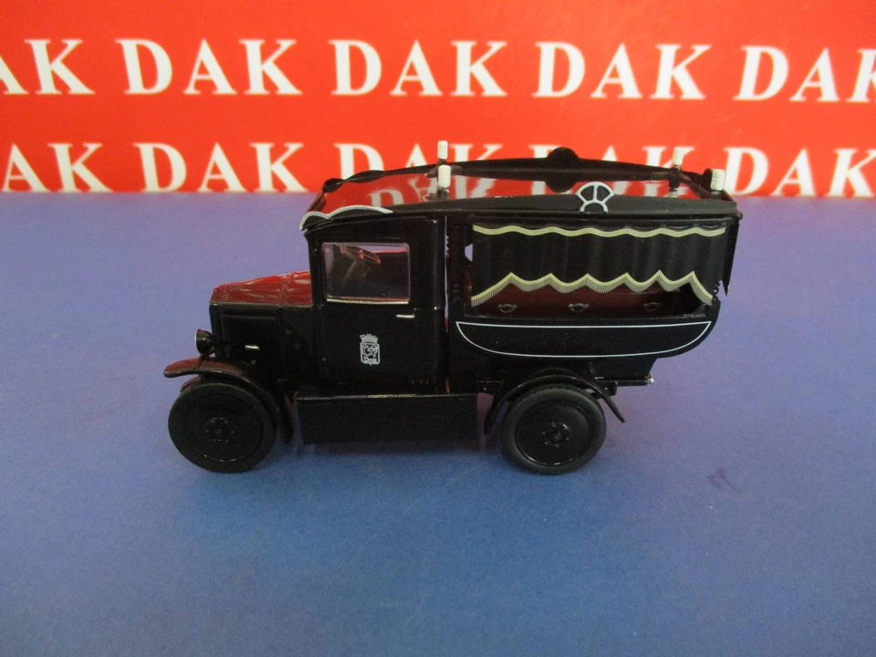 Die cast 1/43 Modellino Carro Funebre Hearse Funeral Car Berliet VTB 1924 - Immagine 1 di 4