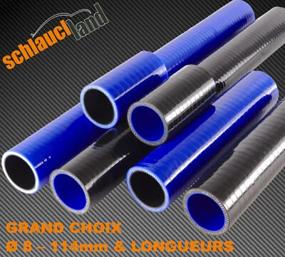 Flexible SILICONE HOSES - SELECTION Sanitary Air Tube HOSE Auto Engine 200°C - Image 1 of 4