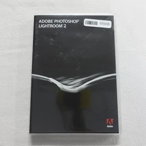 Adobe Photoshop Lightroom 2 (DVD, 2008 1-Disc) Retail Version Windows Mac w/ Key - Picture 1 of 3