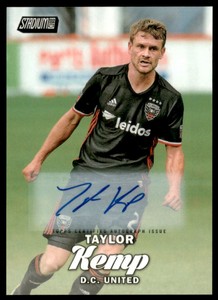 2017 Stadium Club MLS Autographs #66 Taylor Kemp