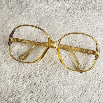 Marco de gafas vintage ZEISS retrato Alemania 54 16 nuevo stock antiguo 130 Foto 1 de 4