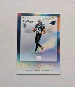 Jonathon Brooks - 2024 Panini Origins Football - Startups - Rookie - Panthers #3 - Picture 1 of 2
