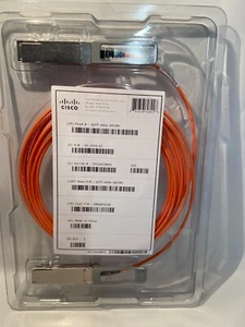 Original Cisco QSFP-H40G-AOC5M= (Nuevo) N.o de parte: 10-2929-03 - Imagen 1 de 2