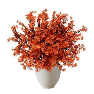 Babys Breath Artificial Flowers Gypsophila Bouquets Bulk Real Touch Fake Silk... - Picture 1 of 7