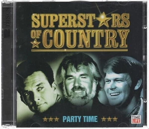 Time Life Superstars of Country Party Time Two Disc Set Music CDs VTG 2005 - Picture 1 of 2
