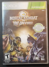 Mortal Kombat vs DC Universe - Manual and Case Art Only -  No Manual