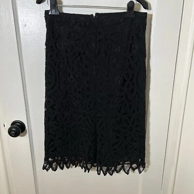 Calypso Christiane Celle Black Lace Skirt - Image 1 of 4