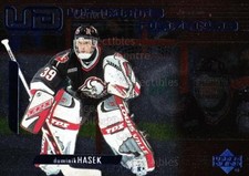 1999-00 Upper Deck Ultimate Defense #2 Dominik Hasek