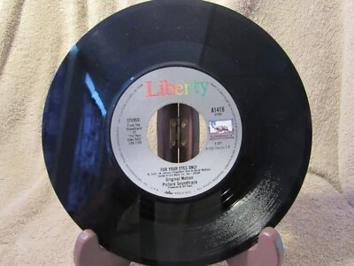 Sheena Easton – For Your Eyes Only - A1418 - 1981 - Soundtrack Foto 1 de 2