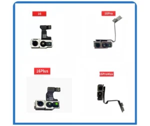 For iPhone 16 plus Pro max Front Facing Camera Selfie Camera Module Replacement - Afbeelding 1 van 1