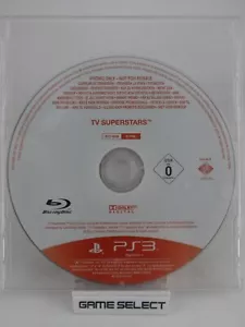 Tv Superstars Sony Ps3 Playstation 3 Pal Promo Solo No Para Reventa Original - Imagen 1 de 1