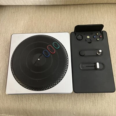 DJ Hero беспроводной проигрыватель контроллер XBOX 360 на запчасти или ремонт!!! - Изображение 1 из 4