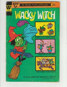 Wacky Witch #13 (1974) Whitman Comics (4.5) Very Good+ (VG+) - Picture 1 of 2