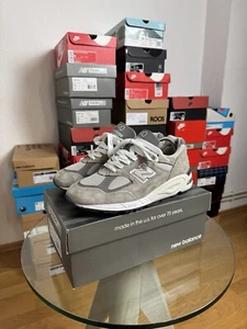 US 8,5 - New Balance 990v2 Gris Hecho en USA M990GY2 | EU 42 - Imagen 1 de 8