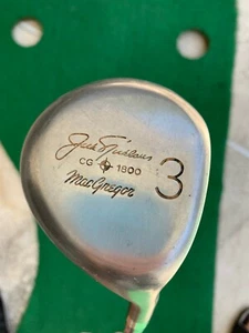 MacGregor Jack Nicklaus CG 1800 3 Wood Velocite LT Graphite Regular Mens RH - Picture 1 of 9