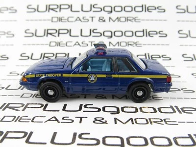 Greenlight 1:64 LOOSE New York State Police 1988 FORD MUSTANG LX SSP Foxbody - Image 1 of 4