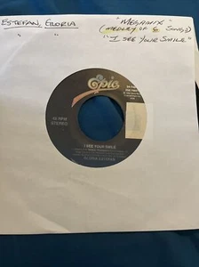 GLORIA ESTEFAN I See Your Smile EPIC 34-74847 NM 45rpm - Picture 1 of 1