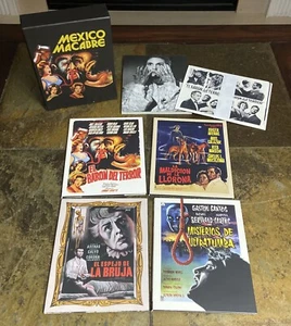 Mexico Macabre (Blu-ray) Limited Edition Box Set - Indicator - Region Free - OOP - Picture 1 of 6