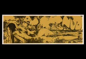 POSTER GARYBALDI NUDA REALIZZAZIONE DA IMMAGINE ANNI '70 CM 33X48 GUIDO CREPAX - Picture 1 of 1