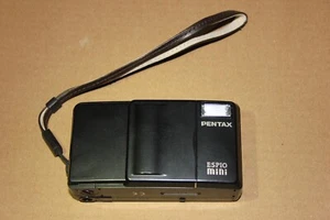 Pentax Espio Mini Point & Shoot 35mm Compact Camera User Manual + Bag Genuine - Picture 1 of 20