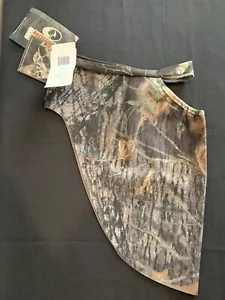 NOS Cabelas Mossy Oak Hunting Cap Strap Face Mask Men One Size Camo Made USA - Picture 1 of 7
