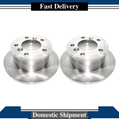 Rotores de freno de disco traseros 2 piezas para Freightliner Sprinter 2500 2002-2006 Foto 1 de 2