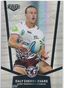 2015 NRL Elite Parallel Silver (P49) Daly CHERRY-EVANS Sea Eagles - Picture 1 of 1