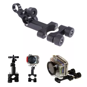 Bicycle Motorcycle Camera Mount Holder Bike Gopro Handlebar Tripod Bar Accessory - Picture 1 of 1