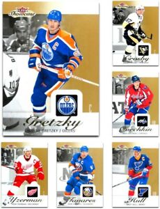 2013-14 Fleer Showcase **** PICK YOUR CARD **** From The Base SET