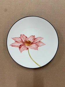 Noritake White Round Colorwave Floral Appetizer Plates NWD (Only One Plate) - Picture 1 of 2