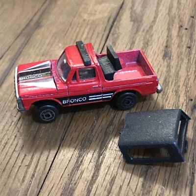 Cámper de colección Zylmex Zee Ford Bronco P369 1:64 diecast de la década de 1980 Foto 1 de 4