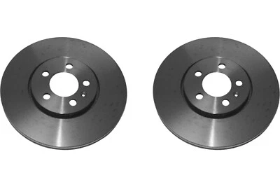 KIT delantero Raybestos rotor freno disco para Seat Toledo 2001-2018 (71491) Foto 1 de 3