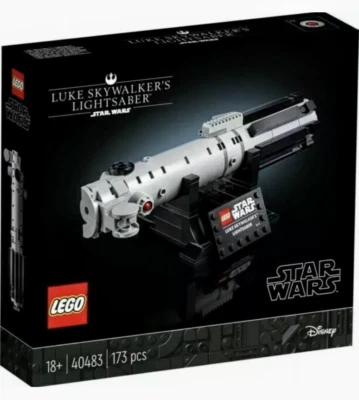 LEGO STAR WARS 40483 LUKE SKYWALKER'S LIGHTSABER - Immagine 1 di 2