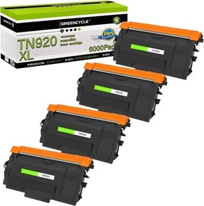 TN920 TN920XL Toner Cartridge for Brother MFC-L5717DW MFC-L6810DW HL-L6415DWT - Picture 1 of 28