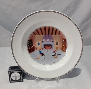 A25/103 Villeroy & Boch V&B Design Naif Laplau 5 Suppenteller 21 cm - Picture 1 of 2