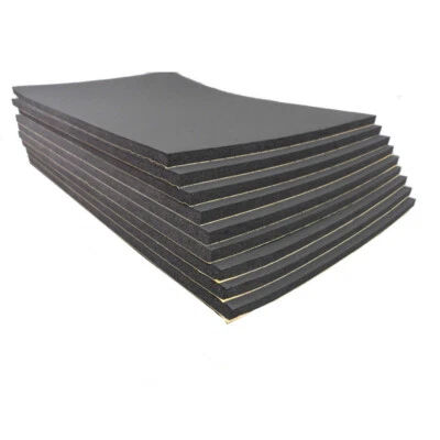 Espumas de celda cerrada aislamiento acústico capó motor coche 50CMX30CM Foto 1 de 4