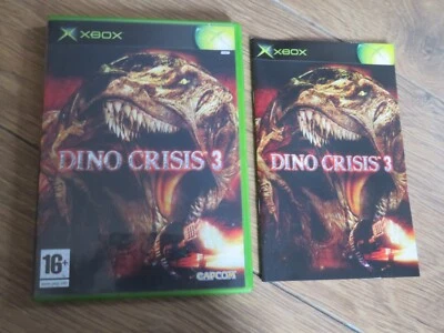 Dino Crisis 3 (Xbox) original - Reino Unido entrega con seguimiento Foto 1 de 4