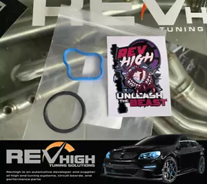Holden Commo VZ VE VF V6 Alloytec Water Inlet Rubber O-Ring Seal Gasket Kit - Foto 1 di 4
