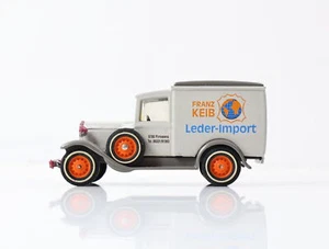 Matchbox Yesteryear Modellauto Oldtimer Ford "Franz Keib Leder Import" - Bild 1 von 4