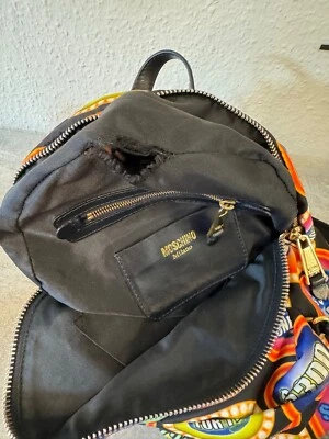 Modischer Rucksack von Moschino - Bild 1 von 3