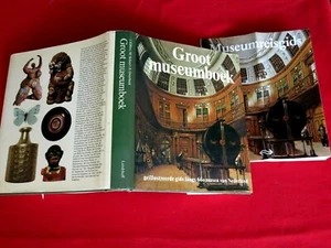 1980 GROOT MUSEUMBOEK / PLUS MUSEUMSBROSCHÜRE 1980 - Bild 1 von 12