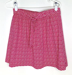 Vineyard Vines Women's XS Swim Skirt Beach Cover Up Pink White Whale Tail Print - Picture 1 of 4