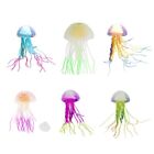 Fish Tanks Decoration Small Artificial Jellyfish Floating Moving Ornaments