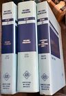 AWS Schweißhandbuch Materialien & Anwendungen Bände 1-3 achte Ausgabe HC