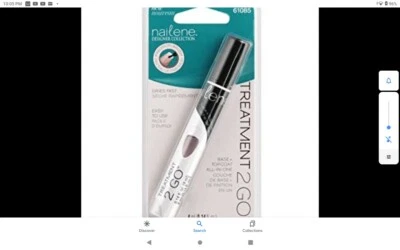 Tratamiento de uñas 2 Go Base y capa superior todo en uno - 61085 Foto 1 de 2