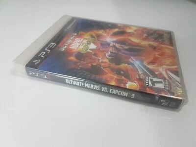 Ultimate Marvel VS Capcom 3 [PS3] [PlayStation 3] [2011] [Brand New!] - Image 1 of 4