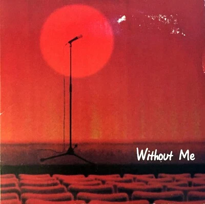 FRENCH CD SINGLE PROMO EMINEM WITHOUT ME CARDBOARD SLEEVE RARE COLLECTOR 2002 - Photo 1/3