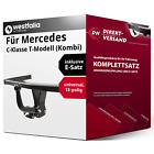 Produktbild - Anhängerkupplung starr + E-Satz 13pol universell für Mercedes C T-Modell 21- Set