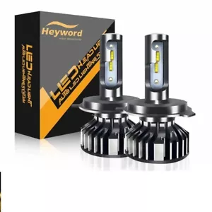 Kit Lampadina LED H11 Valvole 100W 5000LM 6000K Macchina Auto Motocicletta - Foto 1 di 3